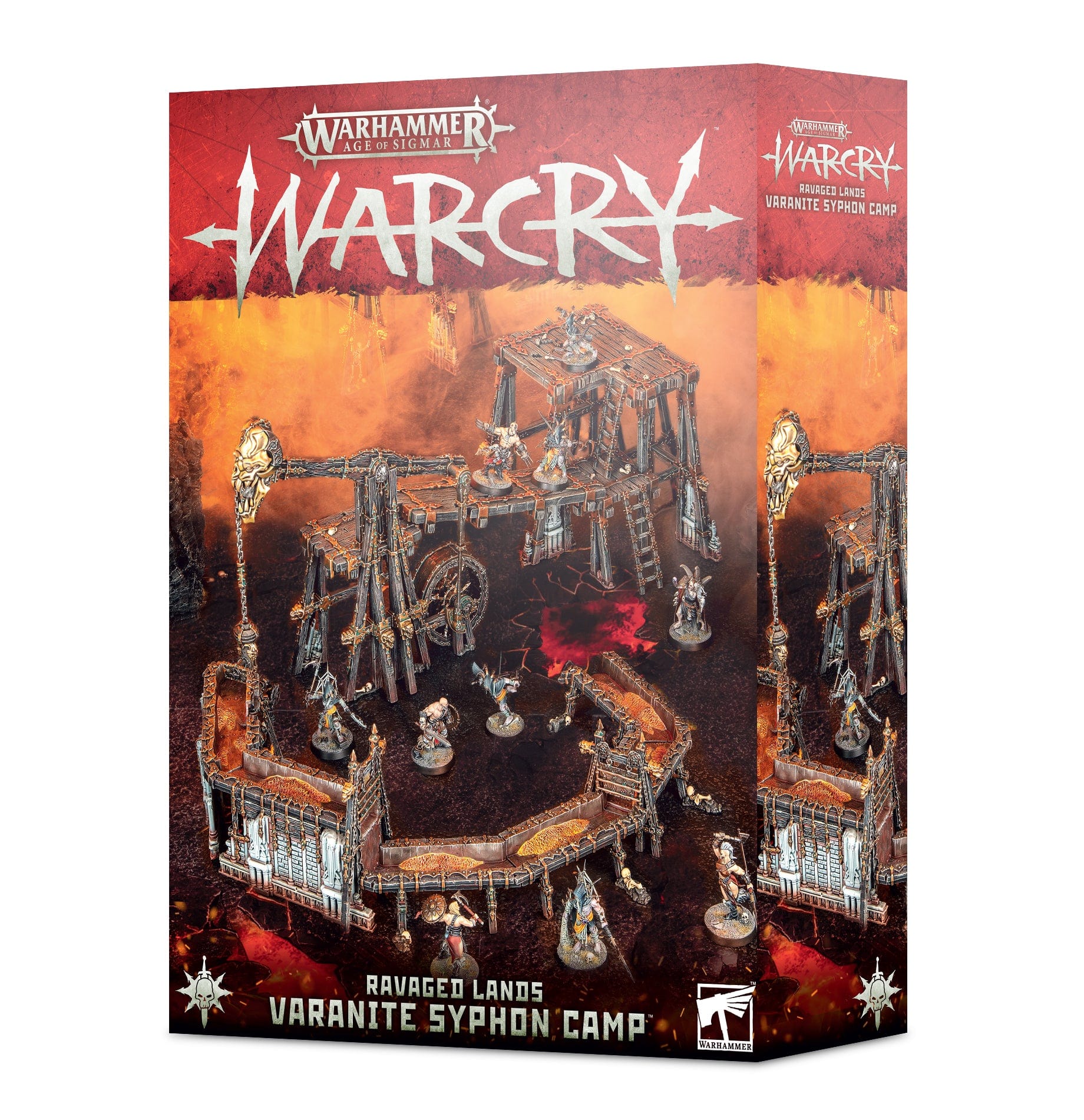 Ravaged Lands: Varanite Syphon Camp Scenery