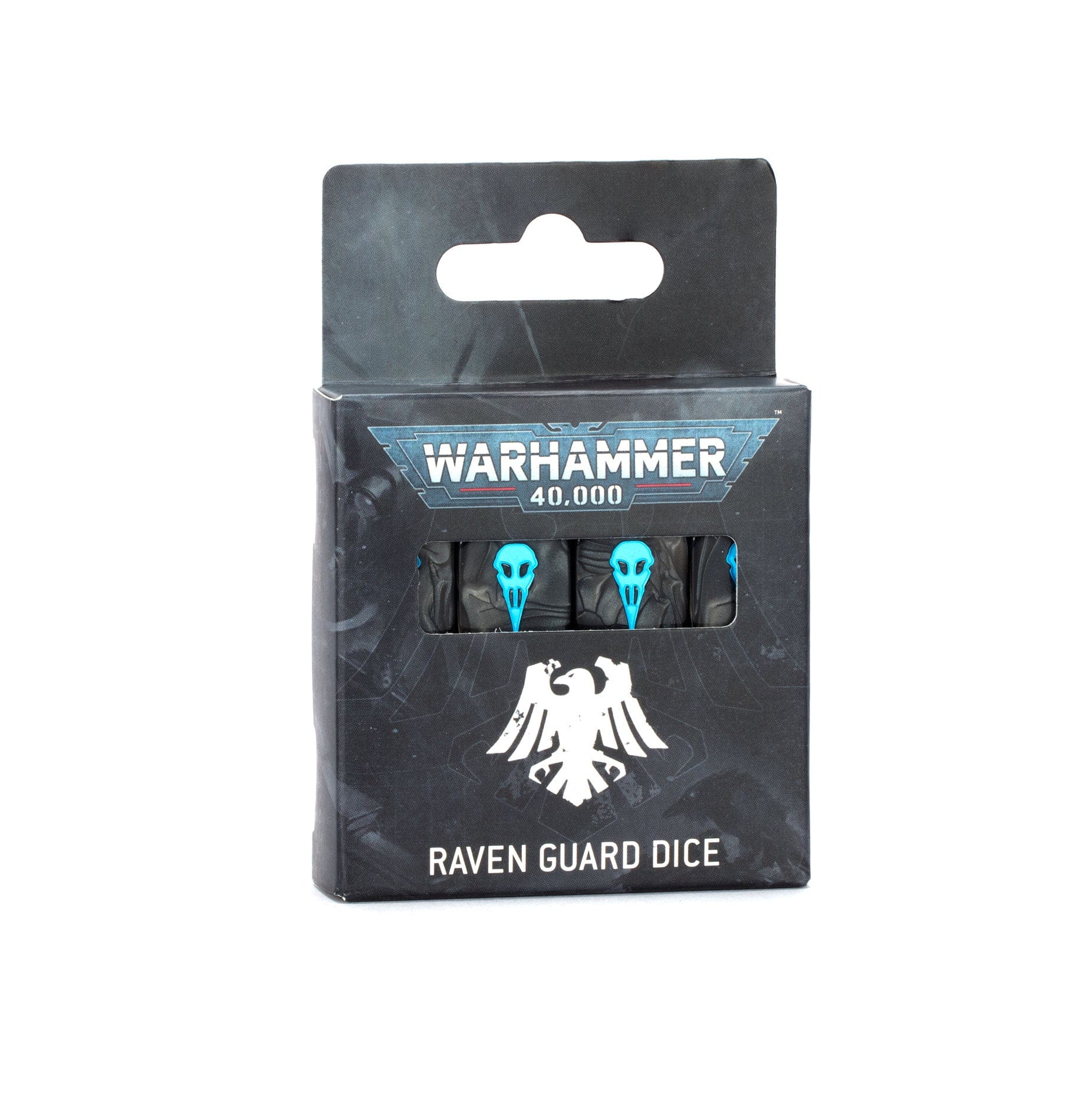 Raven Guard dice set