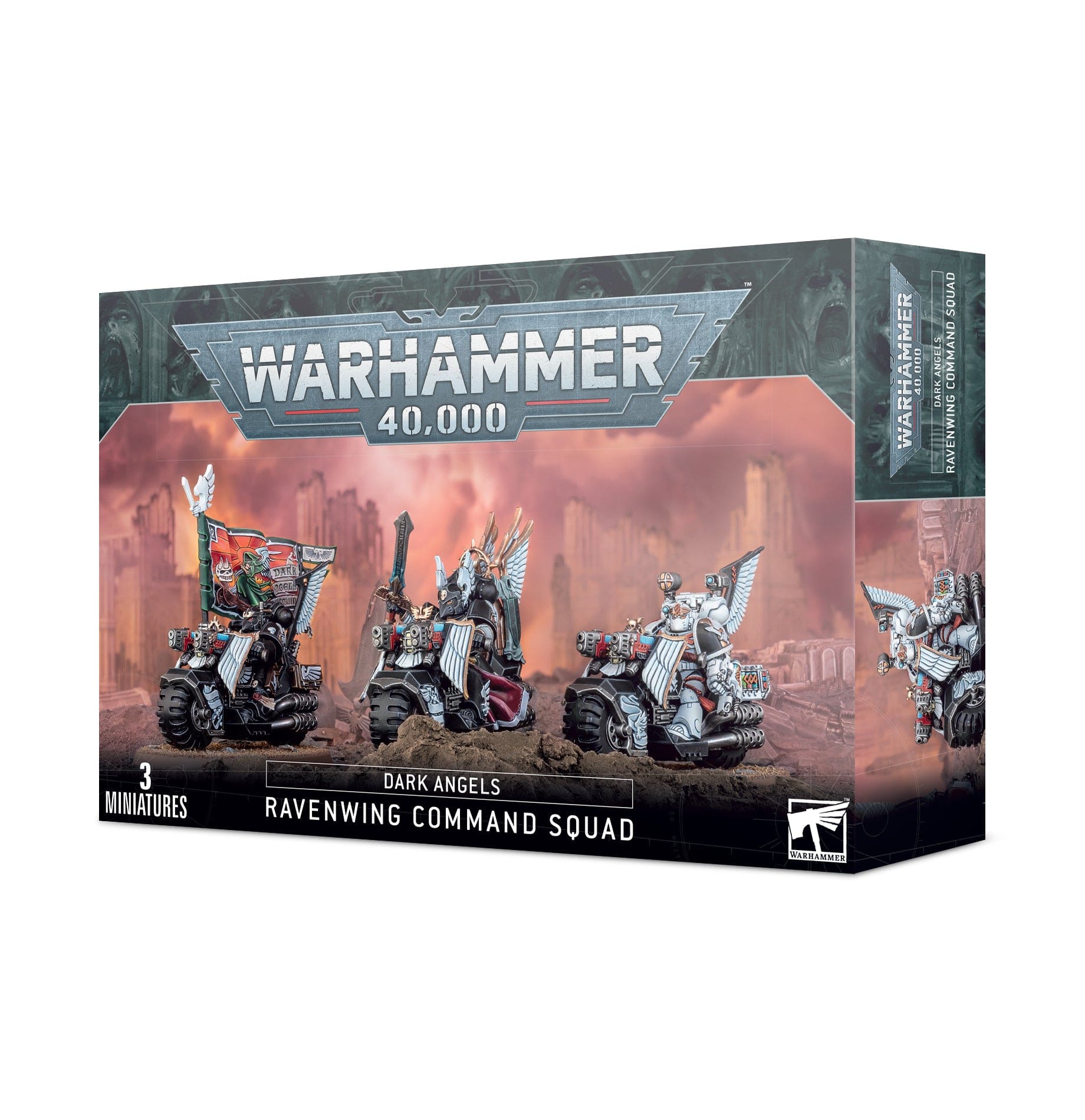 Ravenwing Black Knights Command Squad