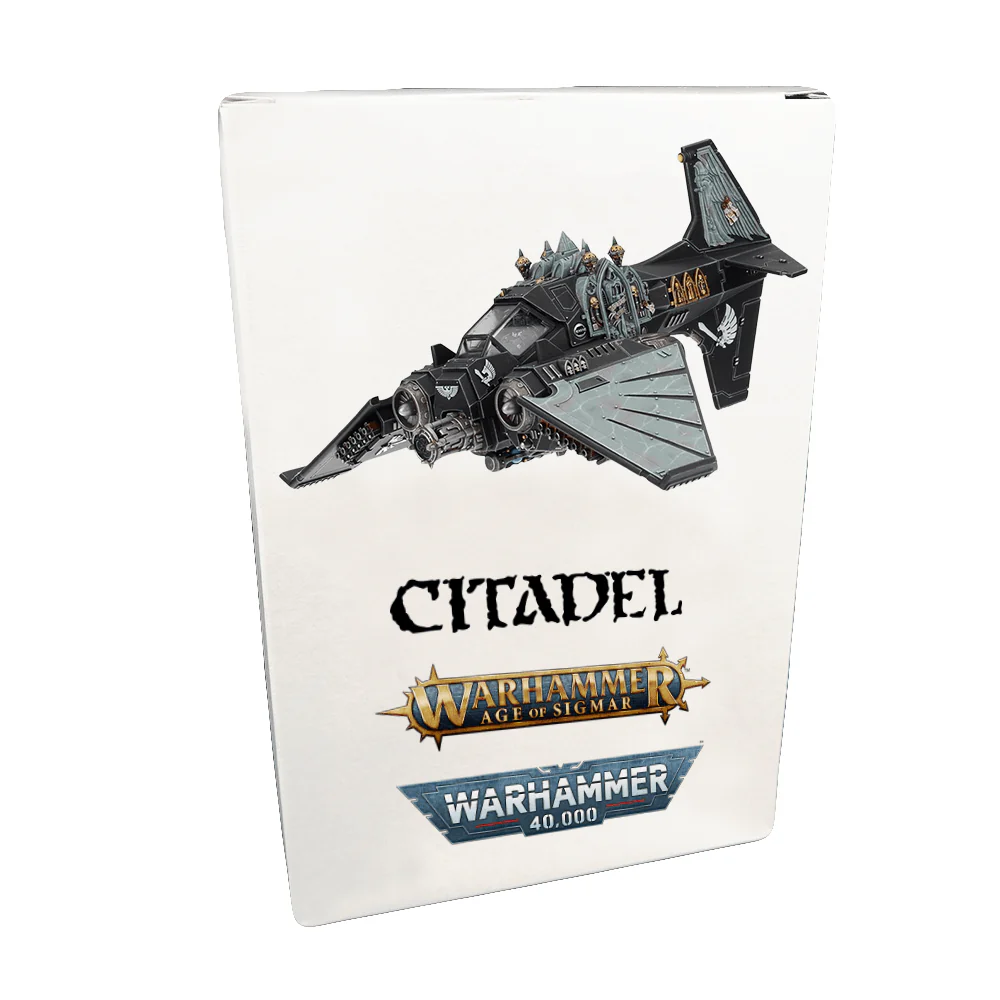 Dark Angels Ravenwing Dark Talon / Nephilim Jetfighter