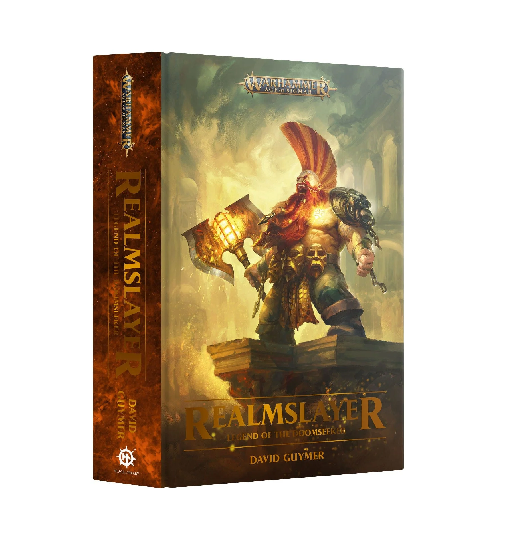 Realmslayer: Legend of the Doomseeker (Hardback)