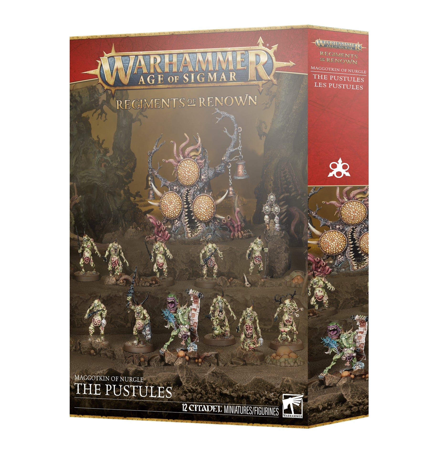 Regiment of Renown Maggotkin of Nurgle The Pustules