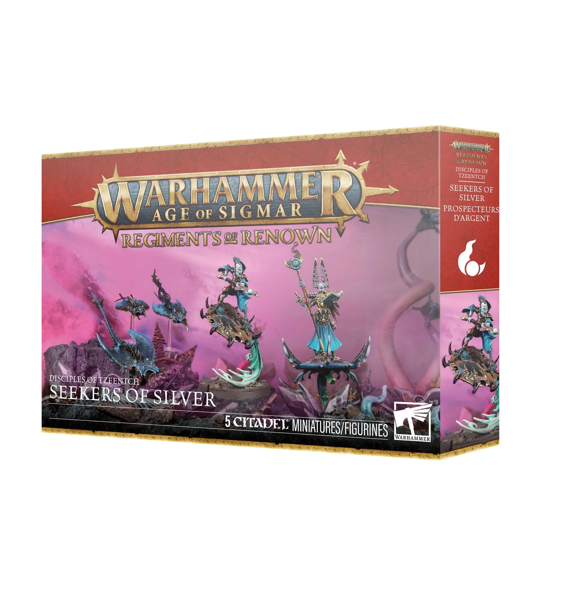 Regiments of Renown: Disciples of Tzeentch Seekers of Silver