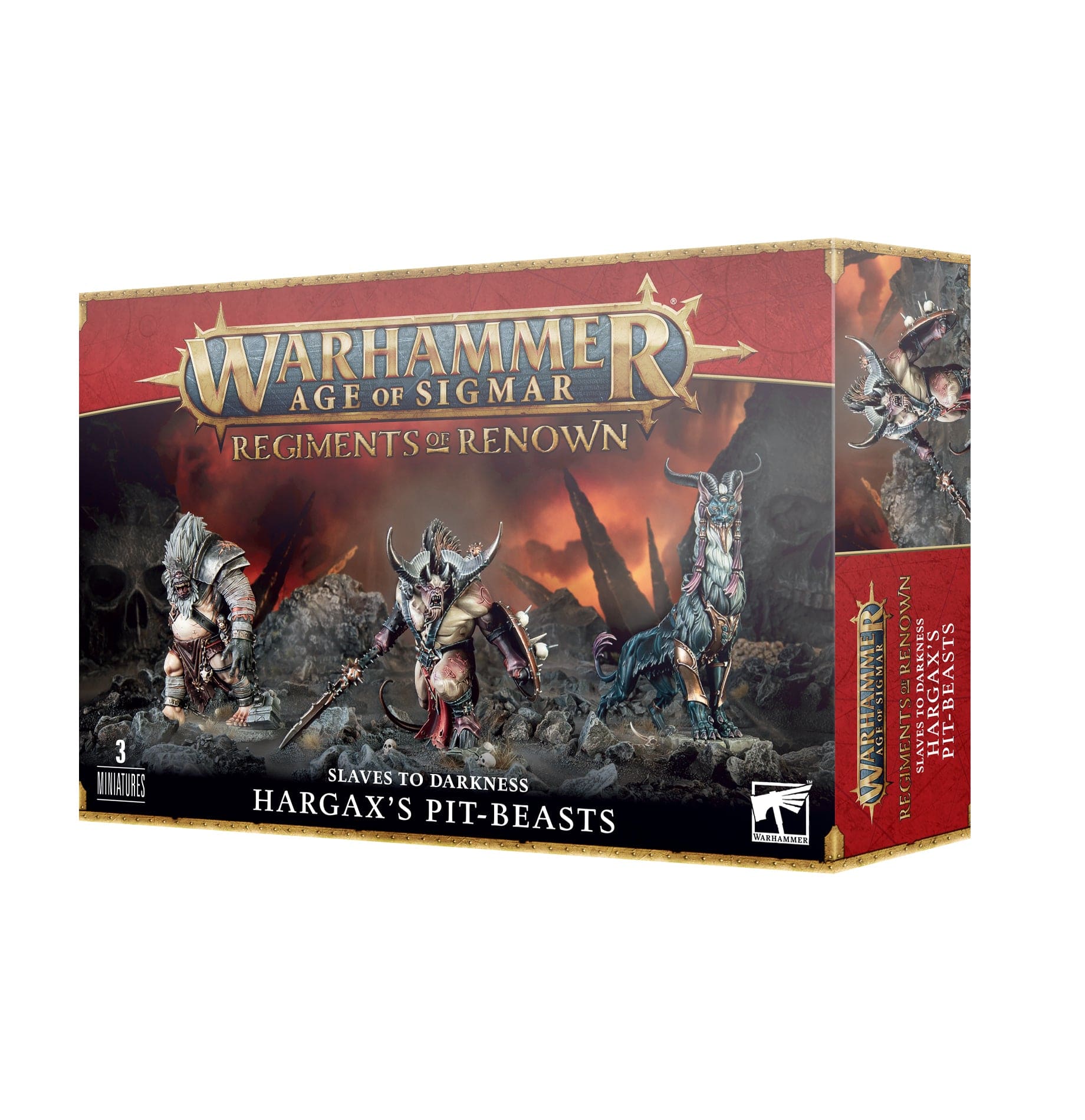 Regiments of Renown: Slaves to Darkness Hargrax's Pit-beasts