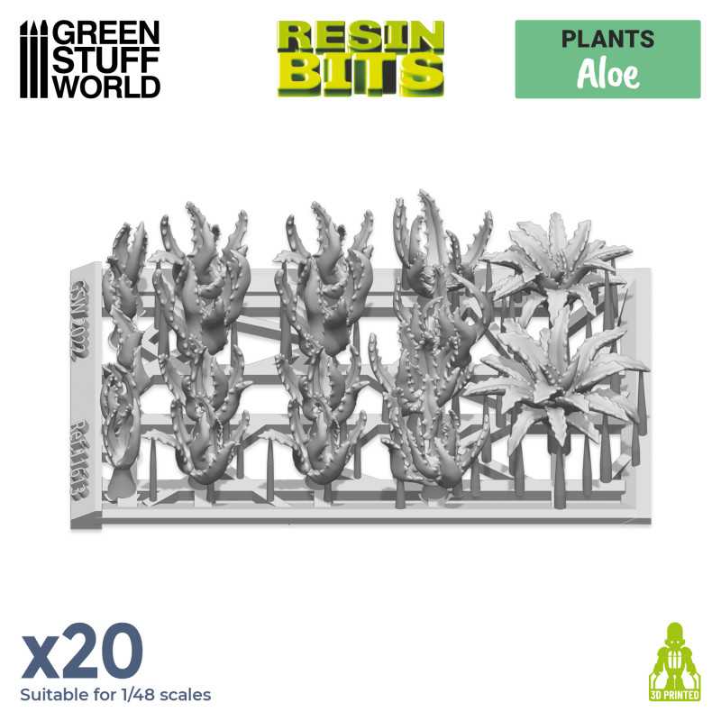 GSW Resin Basing Set - Aloe Vera - Image 2