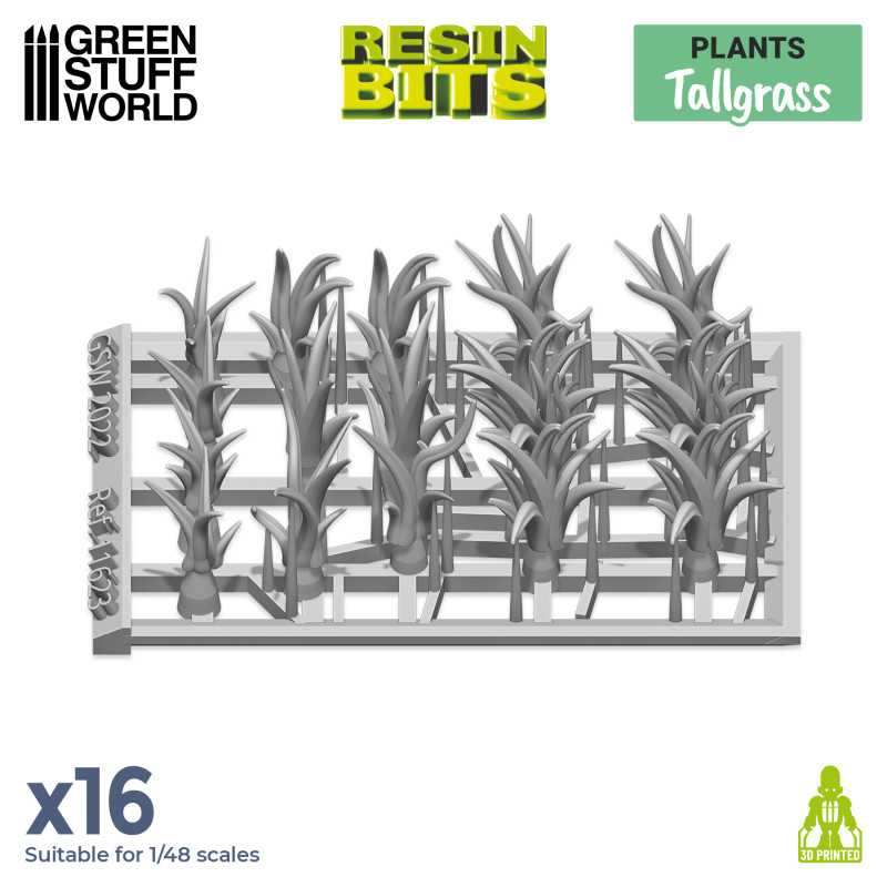 GSW Resin Basing Set - Tall Grass - Image 2