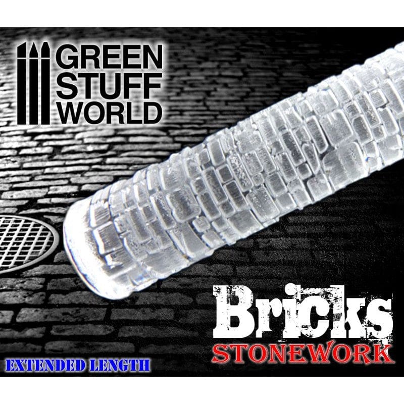 GSW Rolling Pin - Bricks