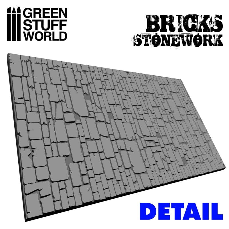 GSW Rolling Pin - Bricks - Image 2