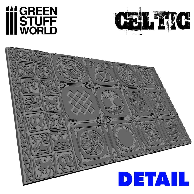 GSW Rolling Pin - Celtic - Image 2