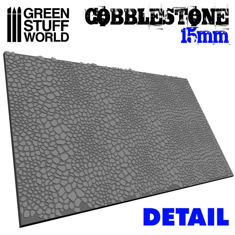 GSW Rolling Pin - Cobblestone 15mm - Image 2