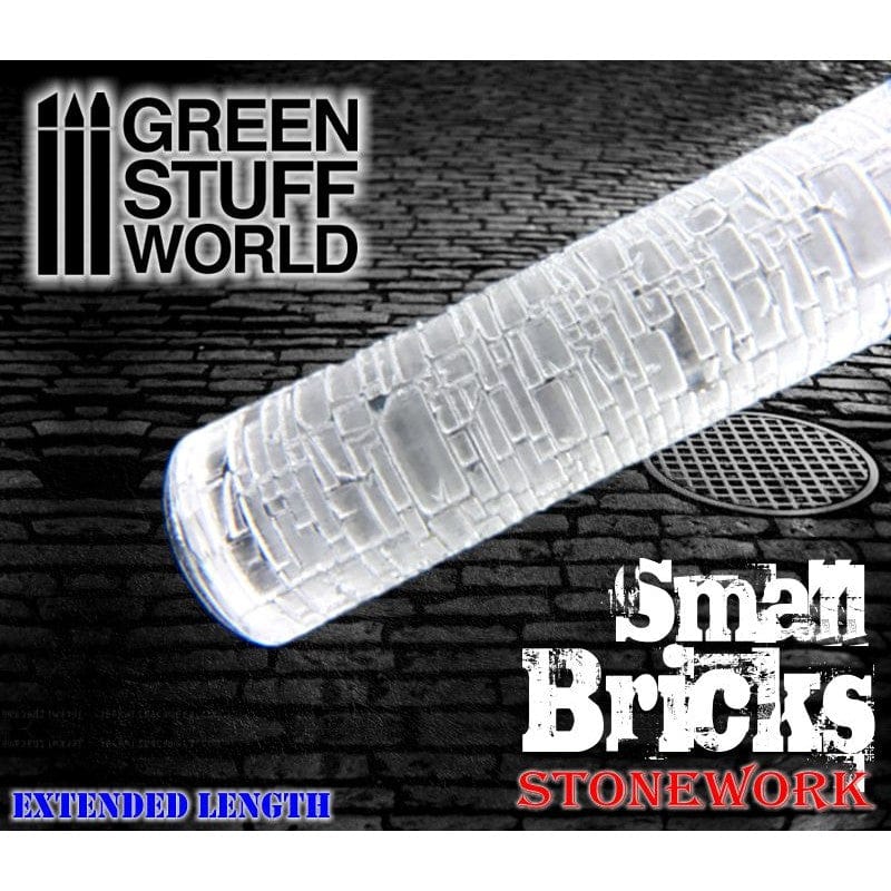 GSW Rolling Pin - Small Bricks
