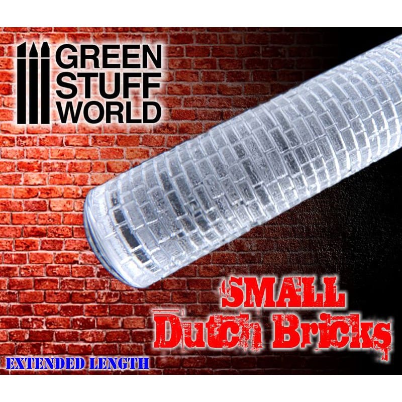 GSW Rolling Pin - Small Dutch Bricks