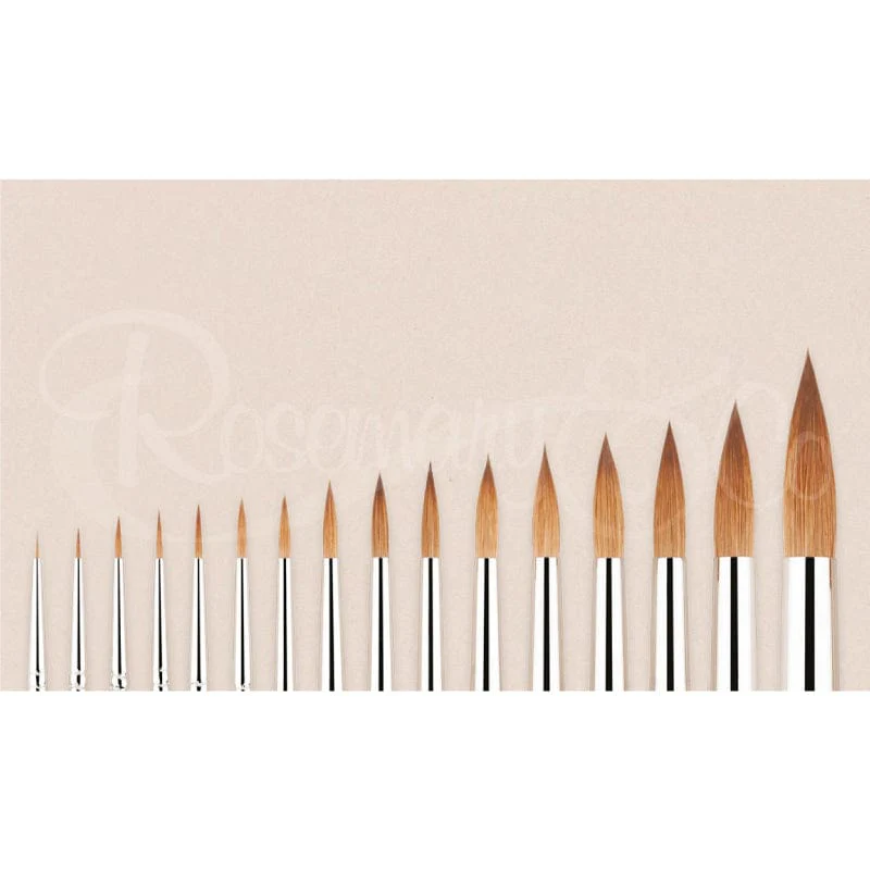 Rosemary & Co Series 33 - Pure Kolinsky Sable - CHOOSE YOUR SIZE - Image 8