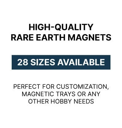 Runeforge Hobbies - N52 Magnets - 4*0.5mm x50 - Image 2