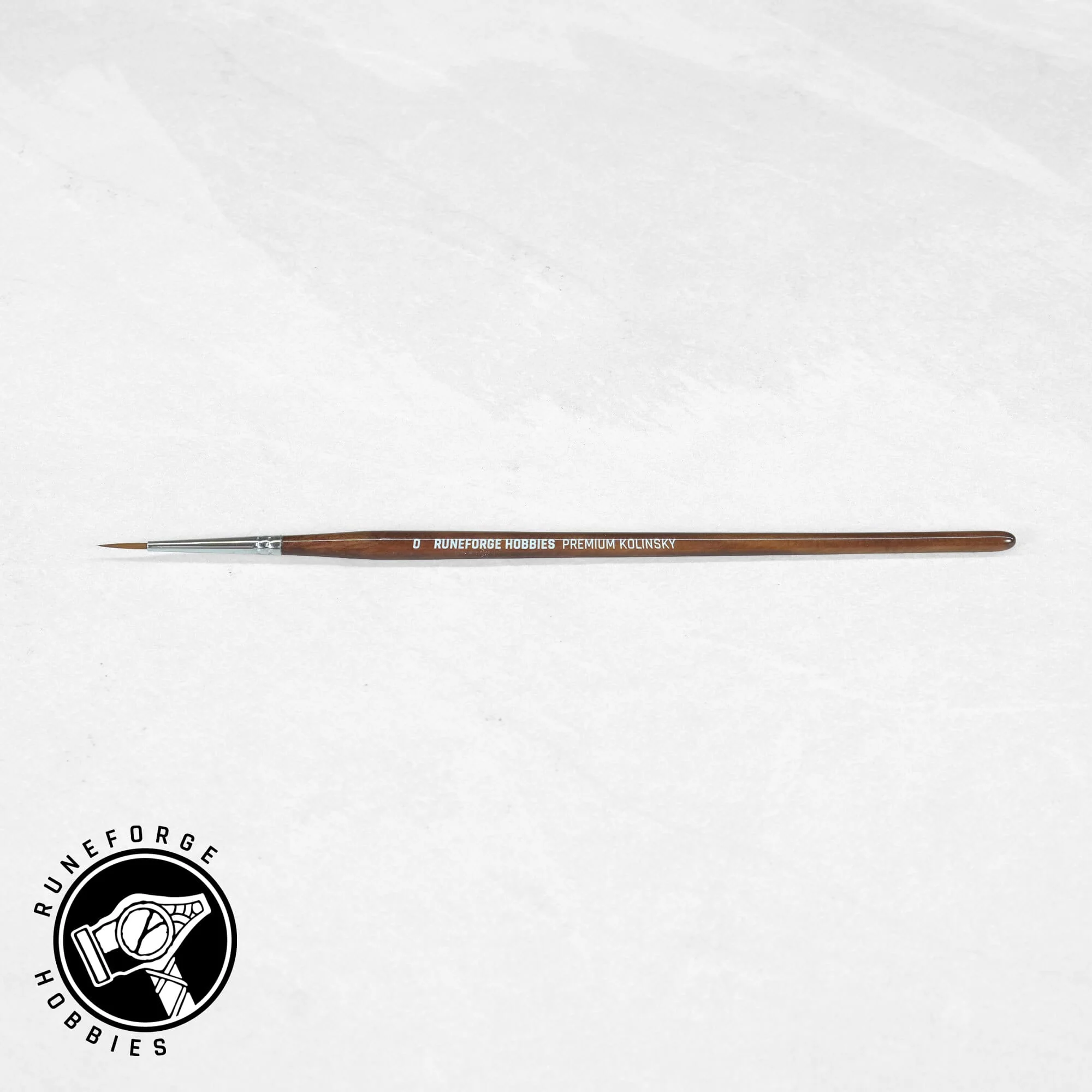Runeforge Hobbies Premium Kolinsky Brushes - Size 0