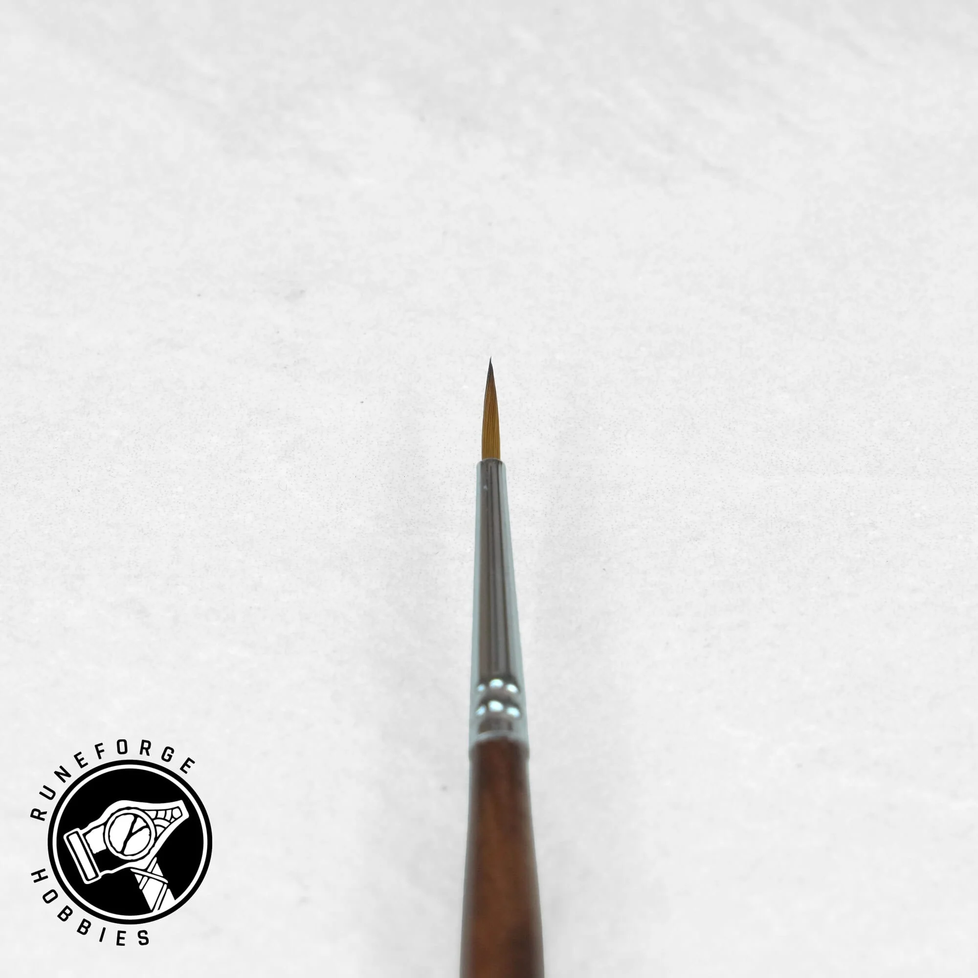 Runeforge Hobbies Premium Kolinsky Brushes - Size 0 - Image 3