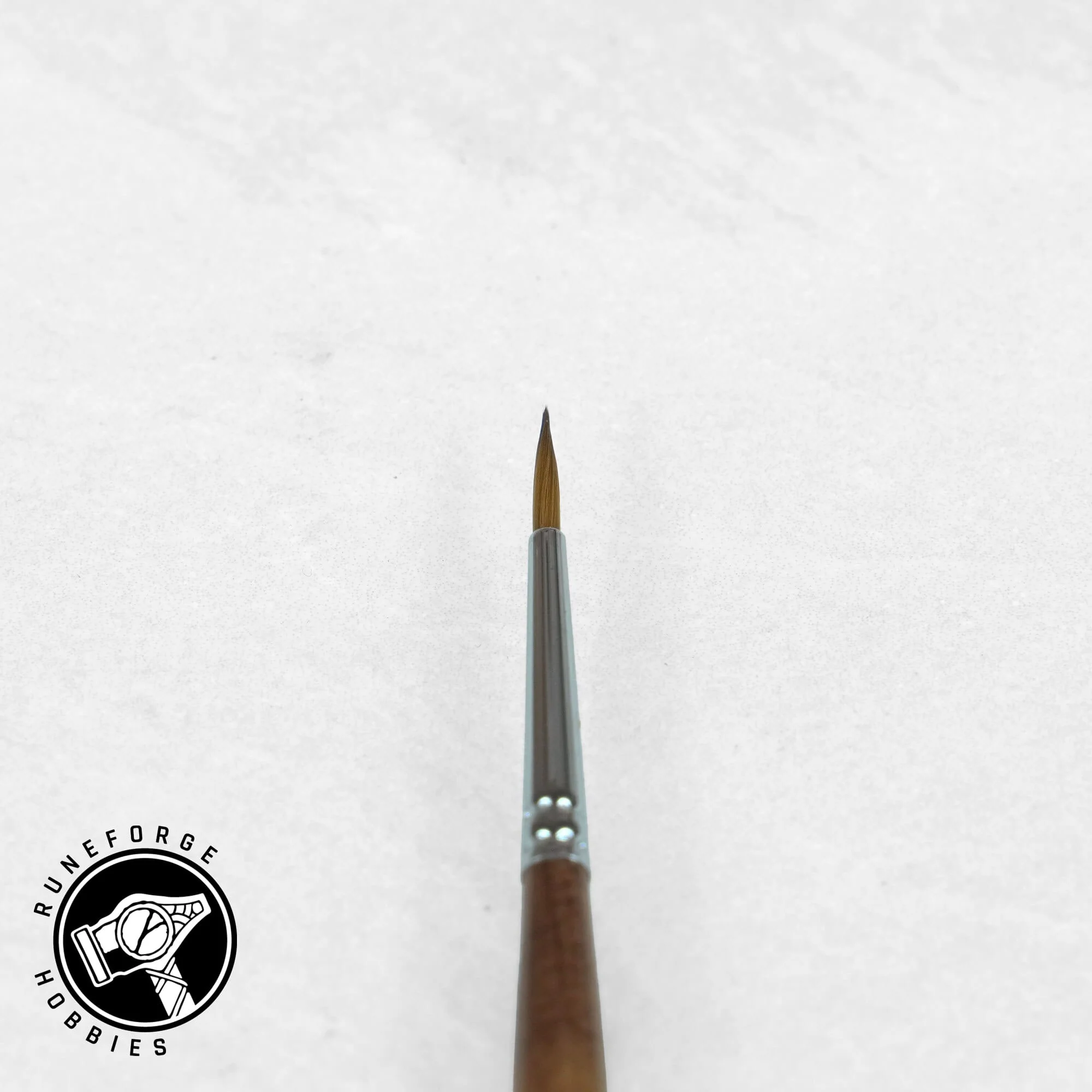 Runeforge Hobbies Premium Kolinsky Brushes - Size 1 - Image 3