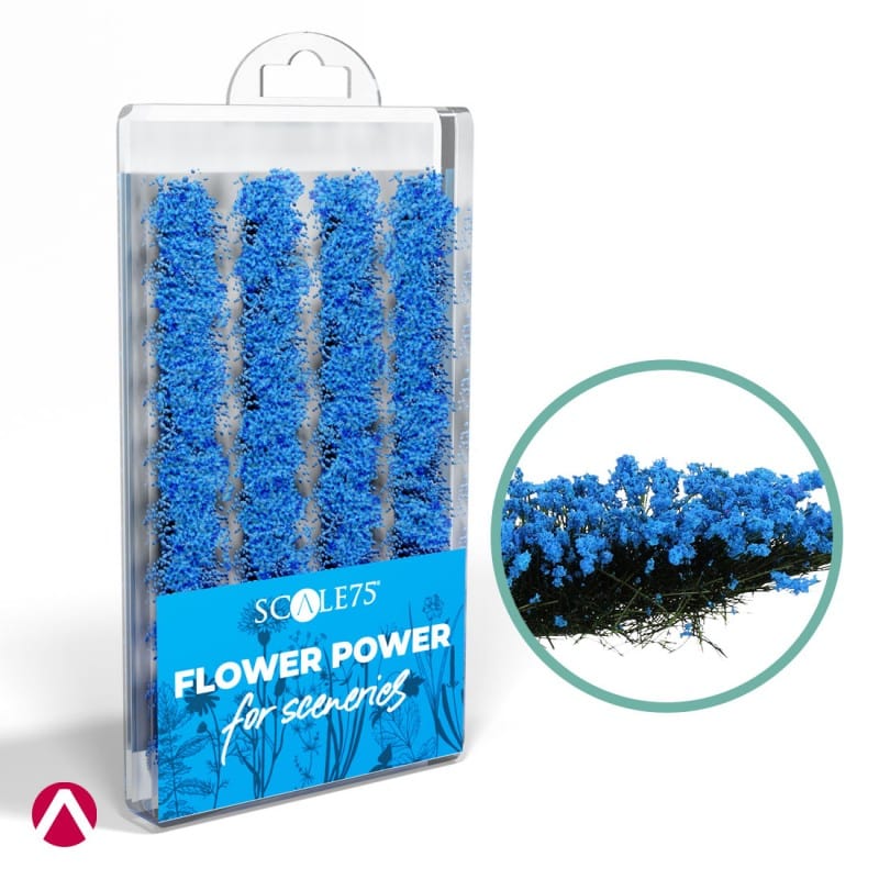 Scale 75 Dioramas Flowers - Blue