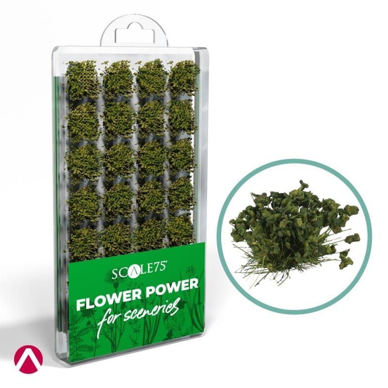 Scale 75 Dioramas Flowers - Green