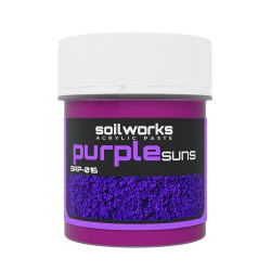 Scale 75 Dioramas Soilworks Ground Pastes 100ml - Purple suns
