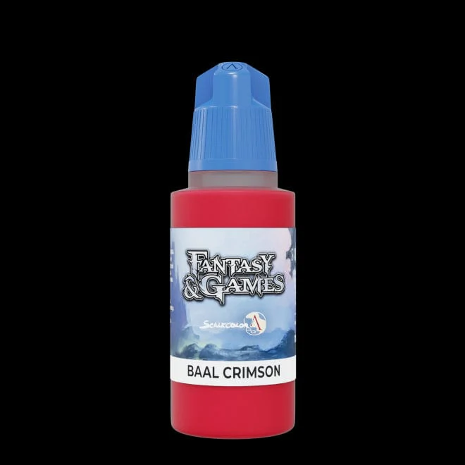 Scale 75 Fantasy & Games 17ml - Baal Crimson