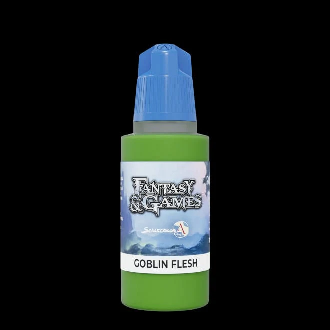 Scale 75 Fantasy & Games 17ml - Goblin Flesh