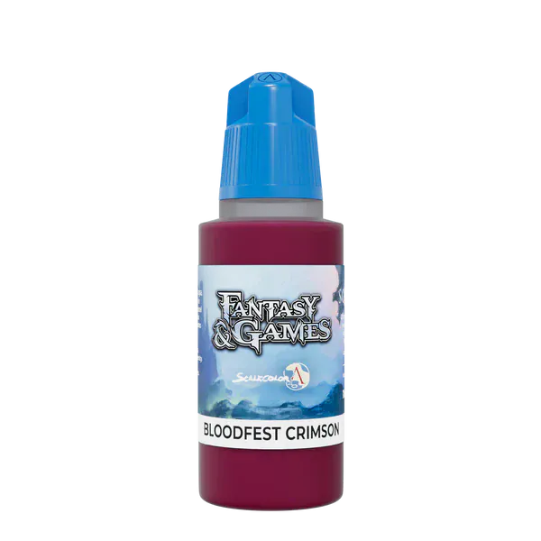 Scale 75 Fantasy & Games 17ml - Bloodfest Crimson
