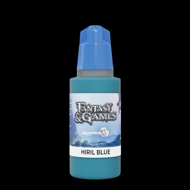 Scale 75 Fantasy & Games 17ml - Hiril Blue