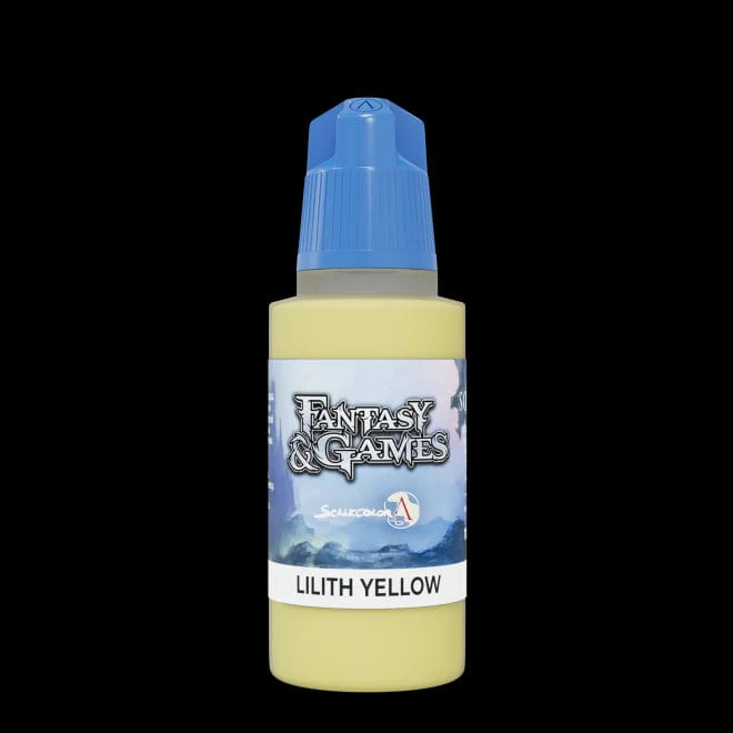 Scale 75 Fantasy & Games 17ml - Lilith Yellow