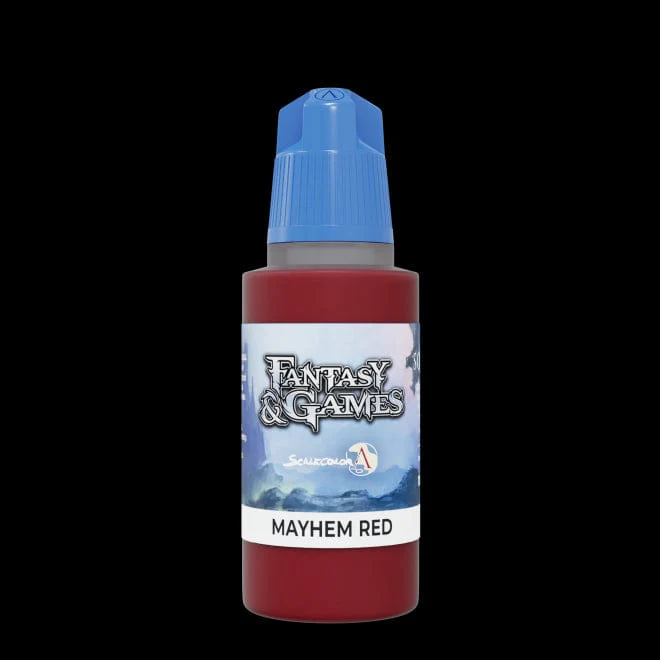 Scale 75 Fantasy & Games 17ml - Mayhem Red