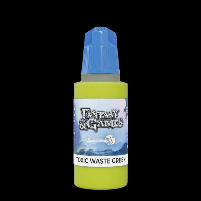 Scale 75 Fantasy & Games 17ml - Toxic Waste Green
