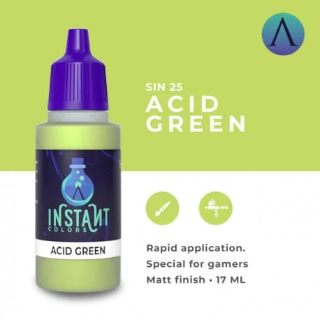 Scale 75 Instant Colors 17ml - Acid Green