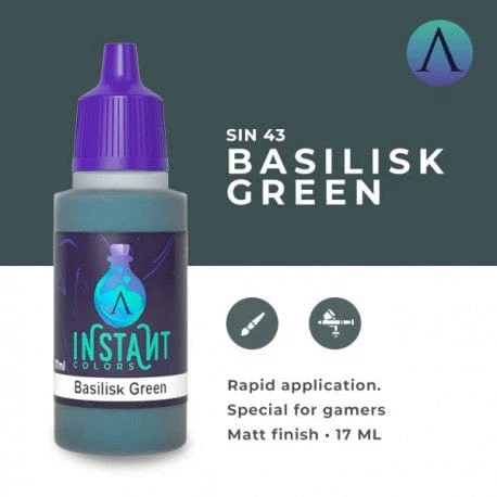 Scale 75 Instant Colors 17ml - Basilisk Green