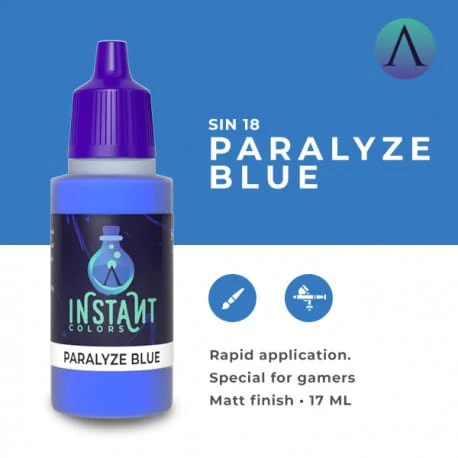 Scale 75 Instant Colors 17ml - Paralyze Blue
