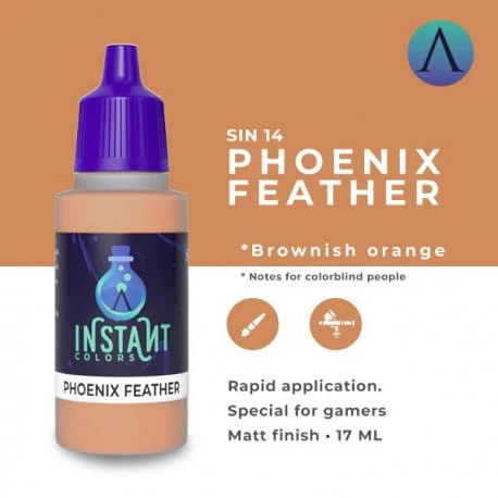 Scale 75 Instant Colors 17ml - Phoenix Feather