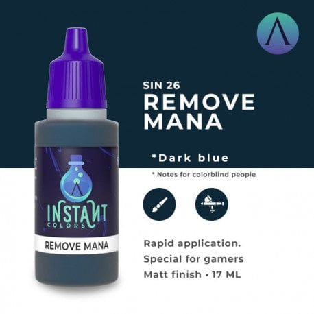 Scale 75 Instant Colors 17ml - Remove Mana