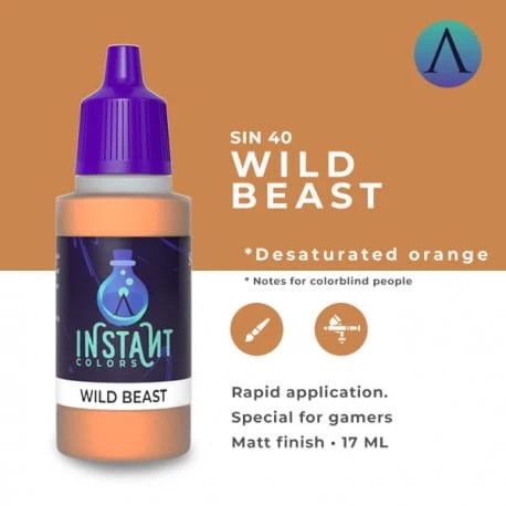 Scale 75 Instant Colors 17ml - Wild Beast