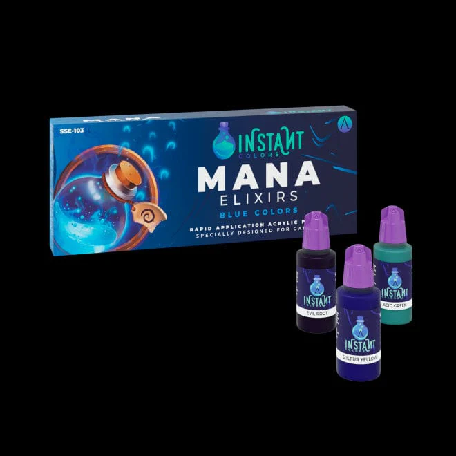 Scale 75 Instant Colors Paint Set - Mana Elixir