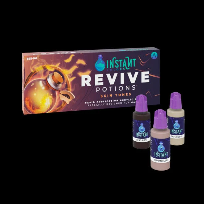 Scale 75 Instant Colors Paint Set - Revive Potions