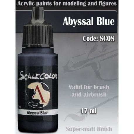 Scale 75 Scalecolor 17ml - Abyssal Blue