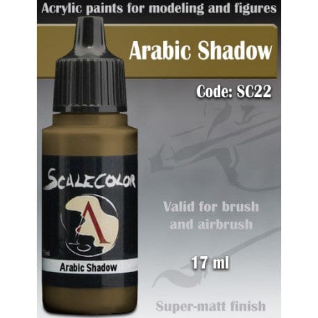Scale 75 Scalecolor 17ml - Arabic Shadow