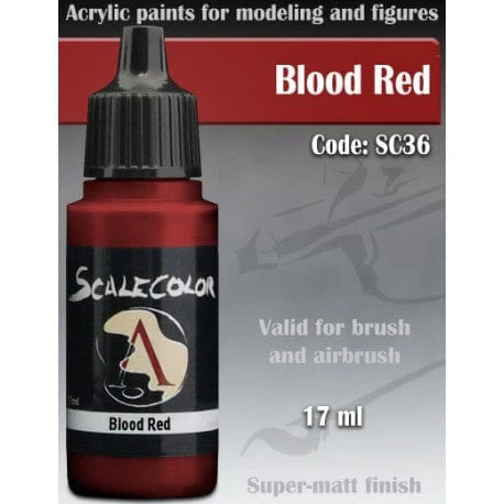 Scale 75 Scalecolor 17ml - Blood Red