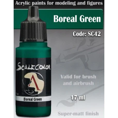 Scale 75 Scalecolor 17ml - Boreal Green