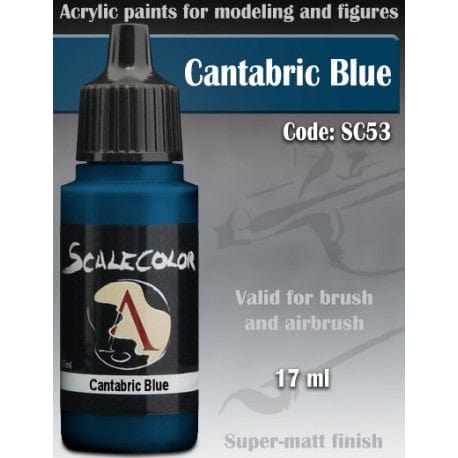 Scale 75 Scalecolor 17ml - Cantabric Blue