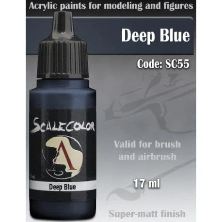 Scale 75 Scalecolor 17ml - Deep Blue