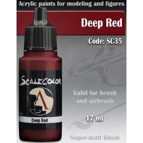Scale 75 Scalecolor 17ml - Deep Red