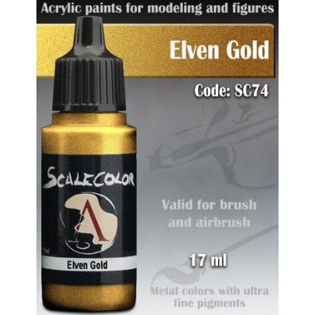 Scale 75 Scalecolor Metal N' Alchemy 17ml - Elven Gold