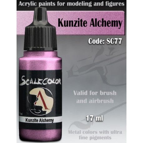Scale 75 Scalecolor Metal N' Alchemy 17ml - Kunzite Alchemy