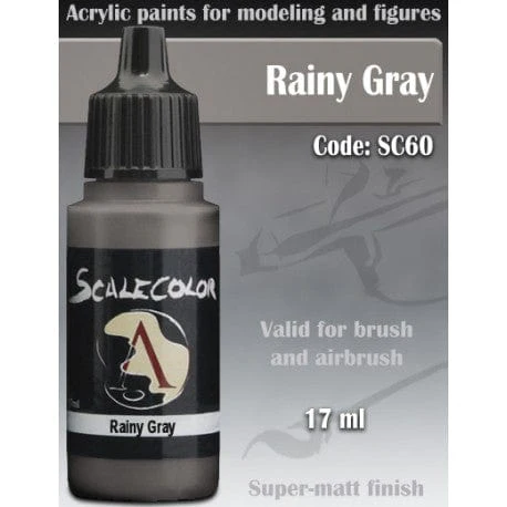 Scale 75 Scalecolor 17ml - Rainy Gray