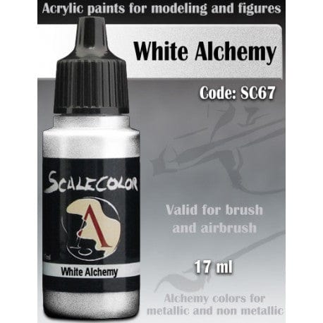 Scale 75 Scalecolor Metal N' Alchemy 17ml - White Metal